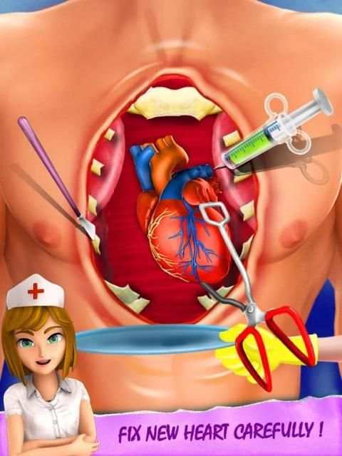 Heart Surgery ER Emergency screenshot 2