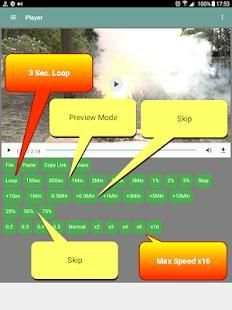 Preview Video Player Editable screenshot 7