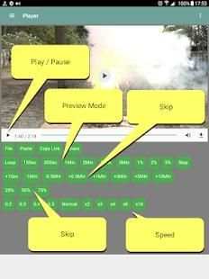 Preview Video Player Editable screenshot 8
