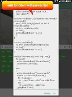 Preview Video Player Editable screenshot 2