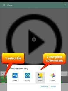 Preview Video Player Editable screenshot 5