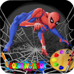 How To Draw : Spider Hero icon