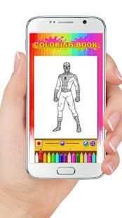 How To Draw : Spider Hero screenshot 3