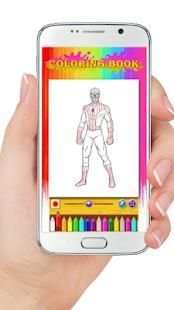 How To Draw : Spider Hero screenshot 4