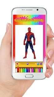 How To Draw : Spider Hero screenshot 1
