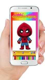 How To Draw : Spider Hero screenshot 5