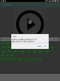 Preview Video Player Editable screenshot 3