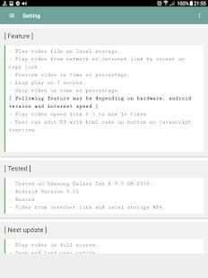 Preview Video Player Editable screenshot 1