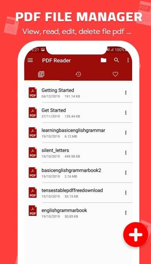 PDF Reader for Android: PDF Viewer 2020 स्क्रीनशॉट 2