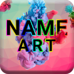 ikon Smoky Name Art Editor