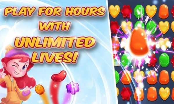 Jelly Blast 2018 screenshot 4