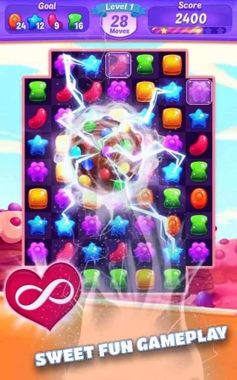 Jelly Blast 2018 screenshot 1