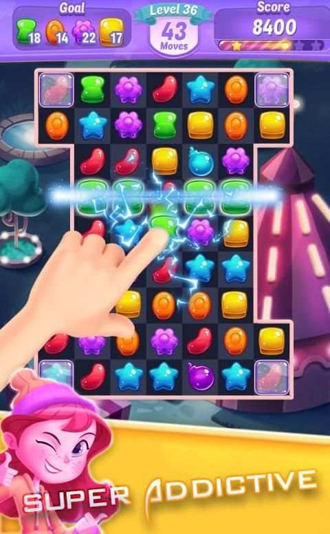 Jelly Blast 2018 screenshot 5