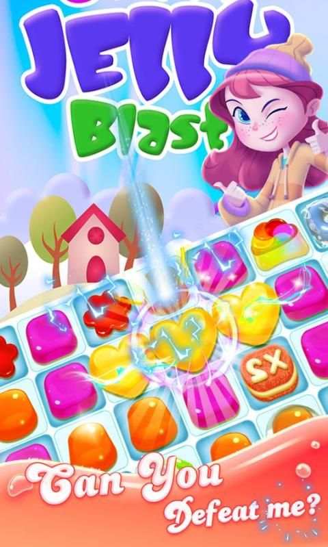 Jelly Blast 2018 screenshot 3