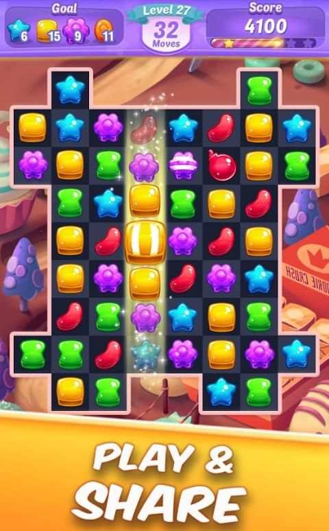 Jelly Blast 2018 screenshot 2
