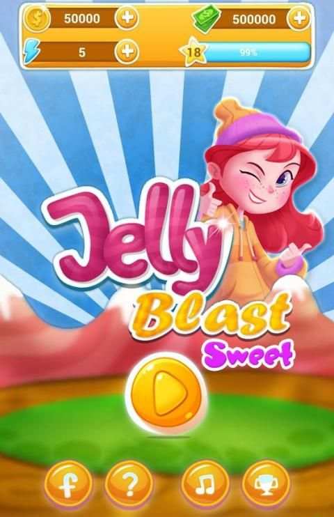 Jelly Blast 2018 screenshot 6