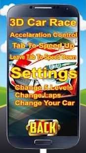 Car Racing 3D screenshot 2