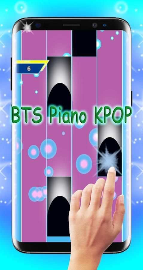 BTS KPOP 2018: Magic Piano Games 2018 screenshot 2