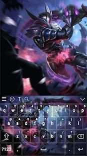 Arena AOV Valor Keyboard screenshot 2