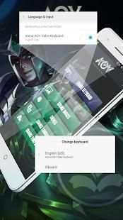 Arena AOV Valor Keyboard screenshot 3