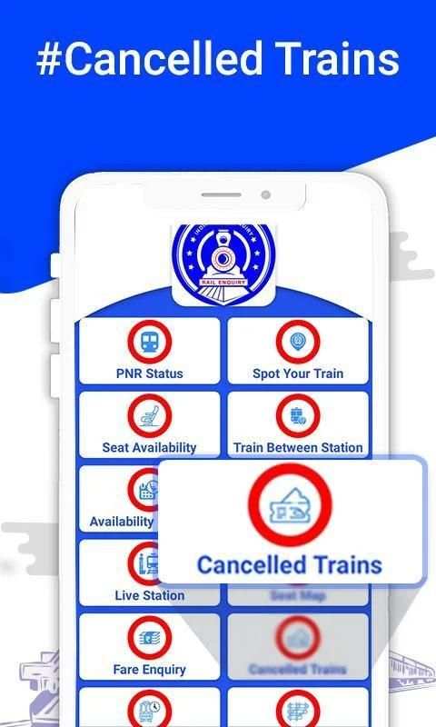 Live Train Status स्क्रीनशॉट 1