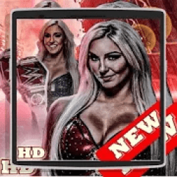 ikon Charlotte Flair Wallpaper