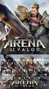 Arena AOV Valor Keyboard screenshot 1