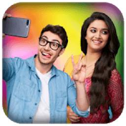Selfie Photo With Keerthy Suresh