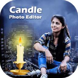 Candle Photo Editor