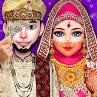 Arabian Lady Hijab Girl Wedding and Fashion Salon on 9Apps