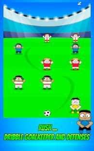 World Soccer Rush screenshot 1