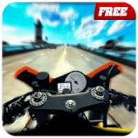 Racing Moto : Speed City Highway Bike Racing 3D