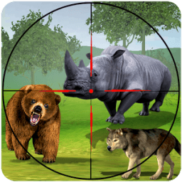 Wild Jungle Animal Sniper Hunting - Animal Shooter icon