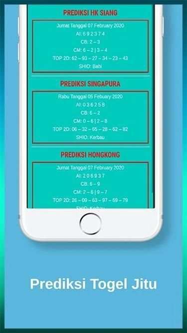 Togel Wap Sgp screenshot 1