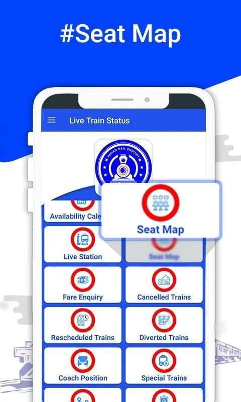 Live Train Status screenshot 3