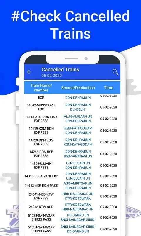 Live Train Status screenshot 4