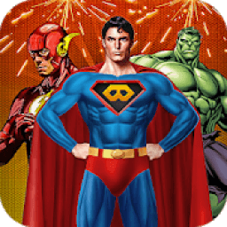 Flying Multi Superhero Robot Rescue City 2018 आइकन