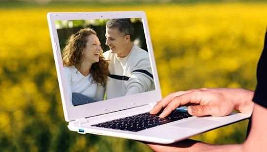 Laptop Photo Frames screenshot 10