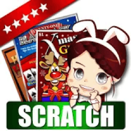 ikon Lotto Scratch Off -Illustrator