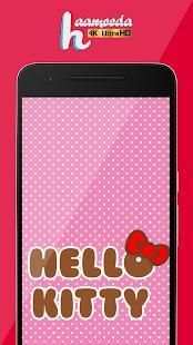 Hello Kitty Wallpapers Pink Cute HD screenshot 3