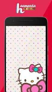 Hello Kitty Wallpapers Pink Cute HD screenshot 1