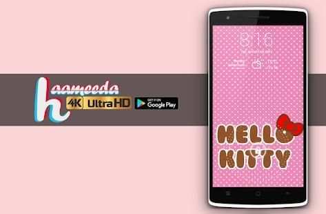 Hello Kitty Wallpapers Pink Cute HD screenshot 5