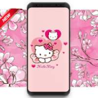 ikon Hello Kitty Wallpapers Pink Cute HD