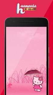 Hello Kitty Wallpapers Pink Cute HD screenshot 4
