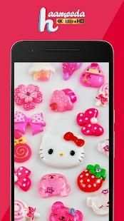 Hello Kitty Wallpapers Pink Cute HD screenshot 2