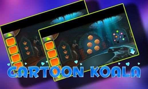Best Escape Games -20 Cartoon Koala Rescue Game screenshot 4