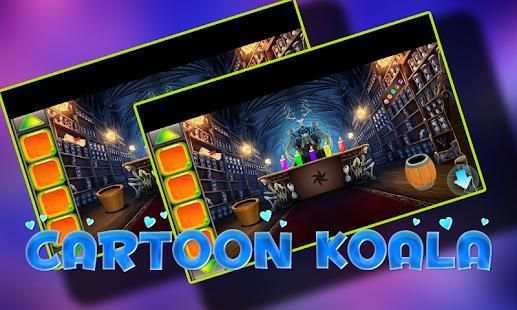 Best Escape Games -20 Cartoon Koala Rescue Game screenshot 2