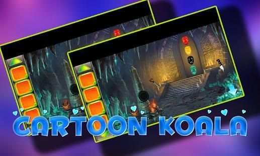 Best Escape Games -20 Cartoon Koala Rescue Game screenshot 3
