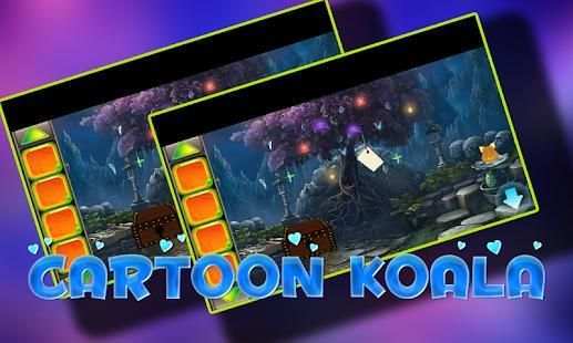 Best Escape Games -20 Cartoon Koala Rescue Game screenshot 1