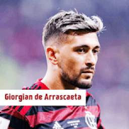 Papel de Parede Giorgian de Arrascaeta Flamengo